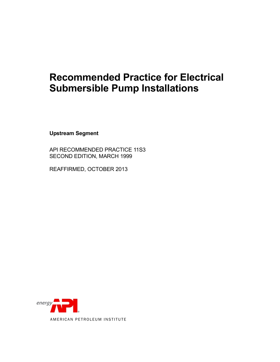 API RP 11S3-1999 (2013) scan.pdf_第3页