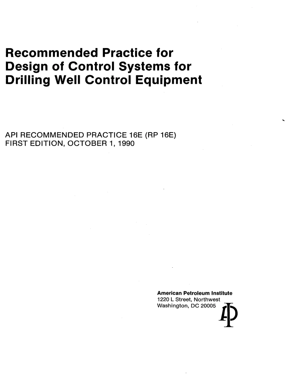 API RP 16E-1990 scan.pdf_第1页