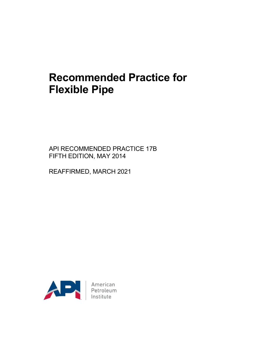 API RP 17B-2014 (2021).pdf_第1页