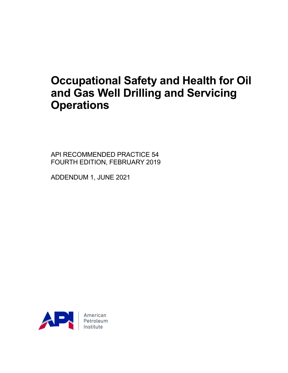 API RP 54-2019 (2021).pdf_第1页