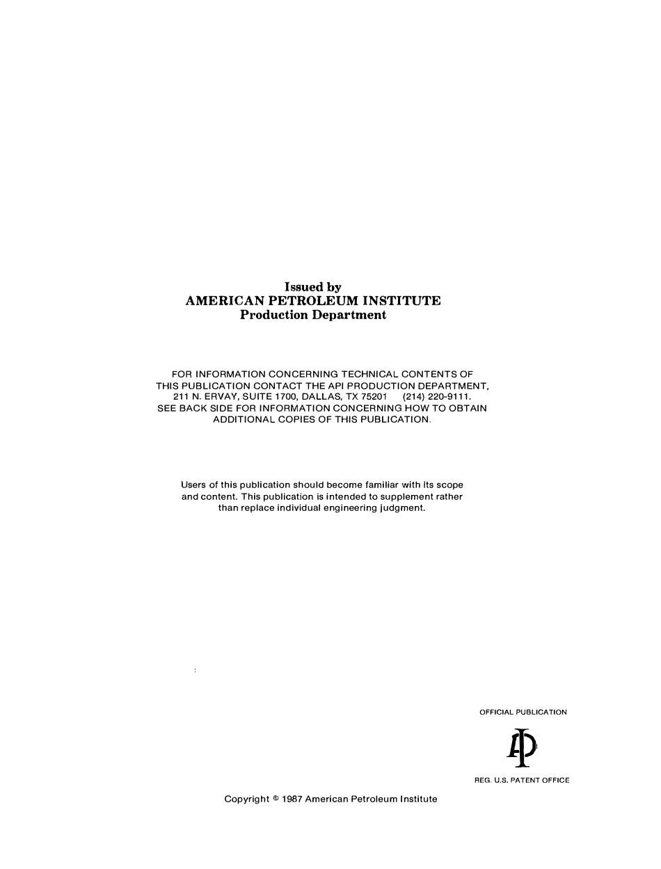 API RP 2P-1987 scan.pdf_第2页