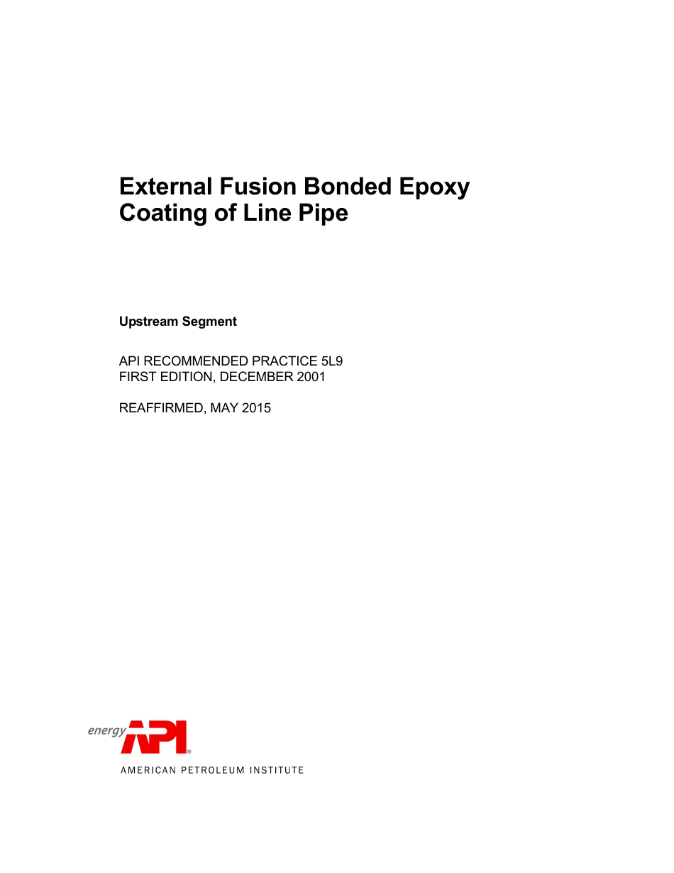 API RP 5L9-2001 (2015).pdf_第3页