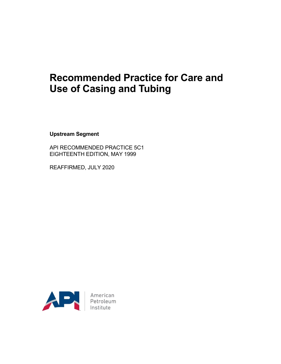 API RP 5C1-1999 (2020).pdf_第3页