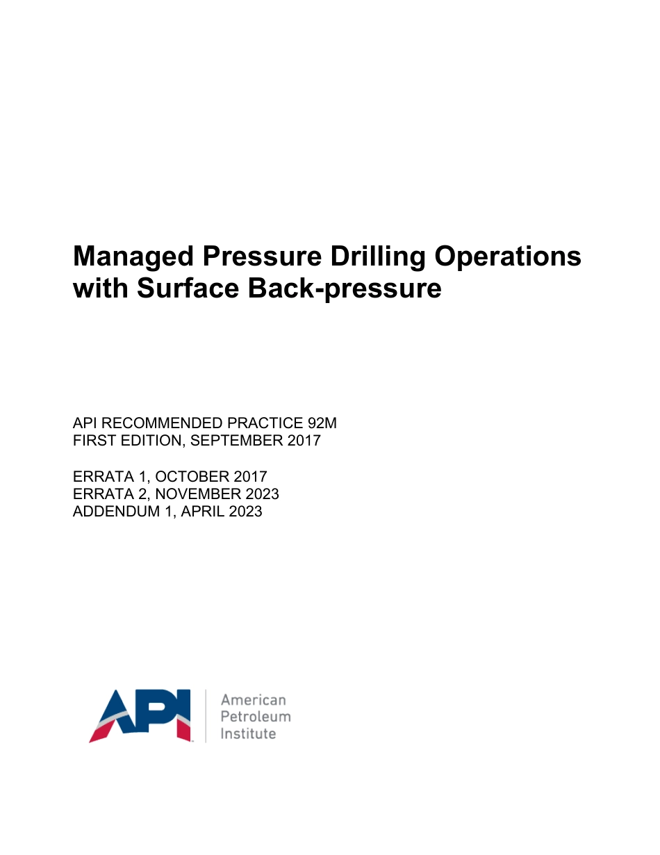 API RP 92M-2017 (2023).pdf_第1页