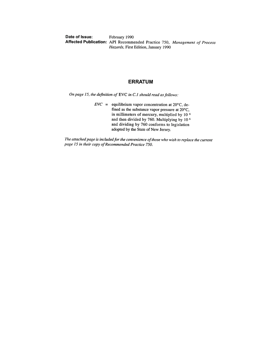 API RP 750-1990 scan.pdf_第1页