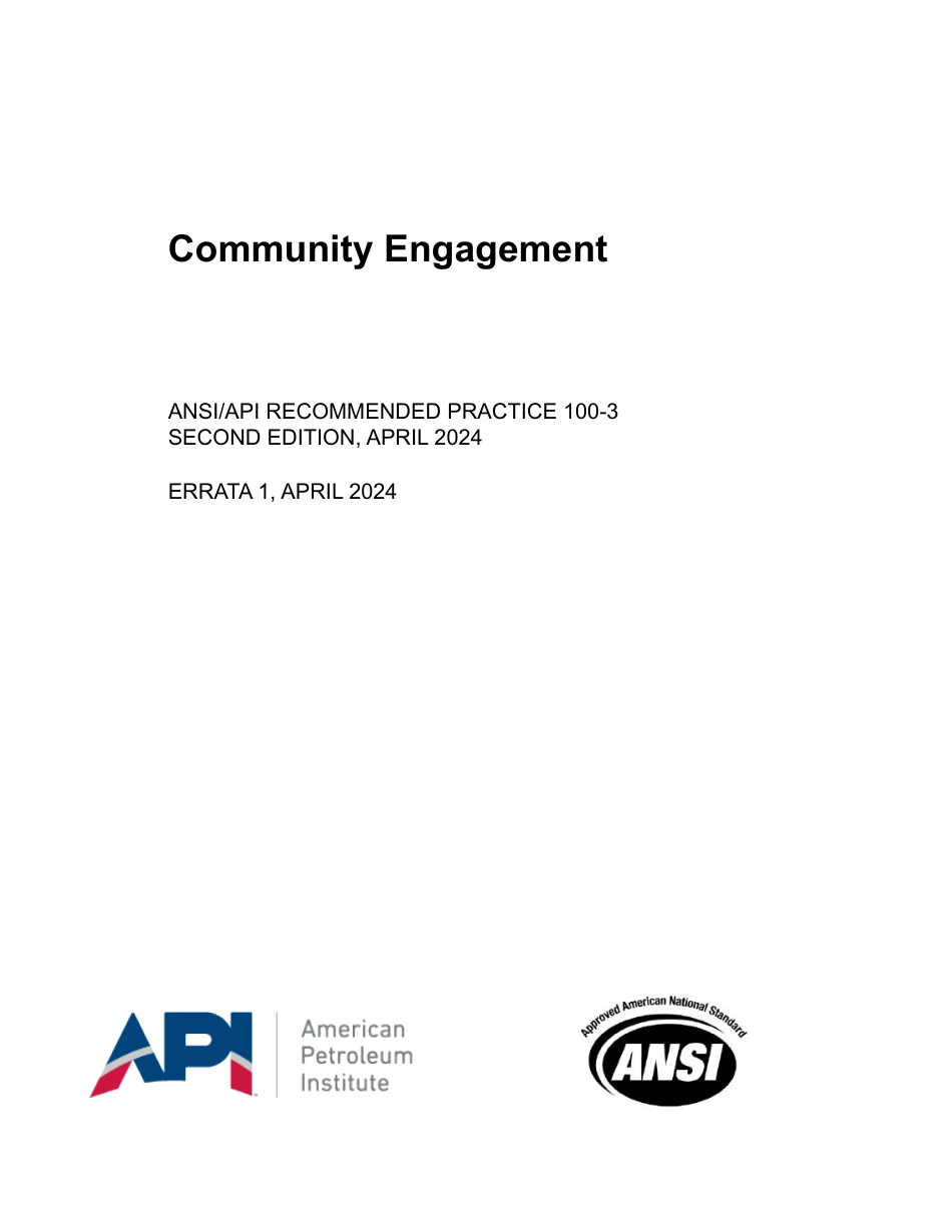 ANSI API RP 100-3-2024.pdf_第1页