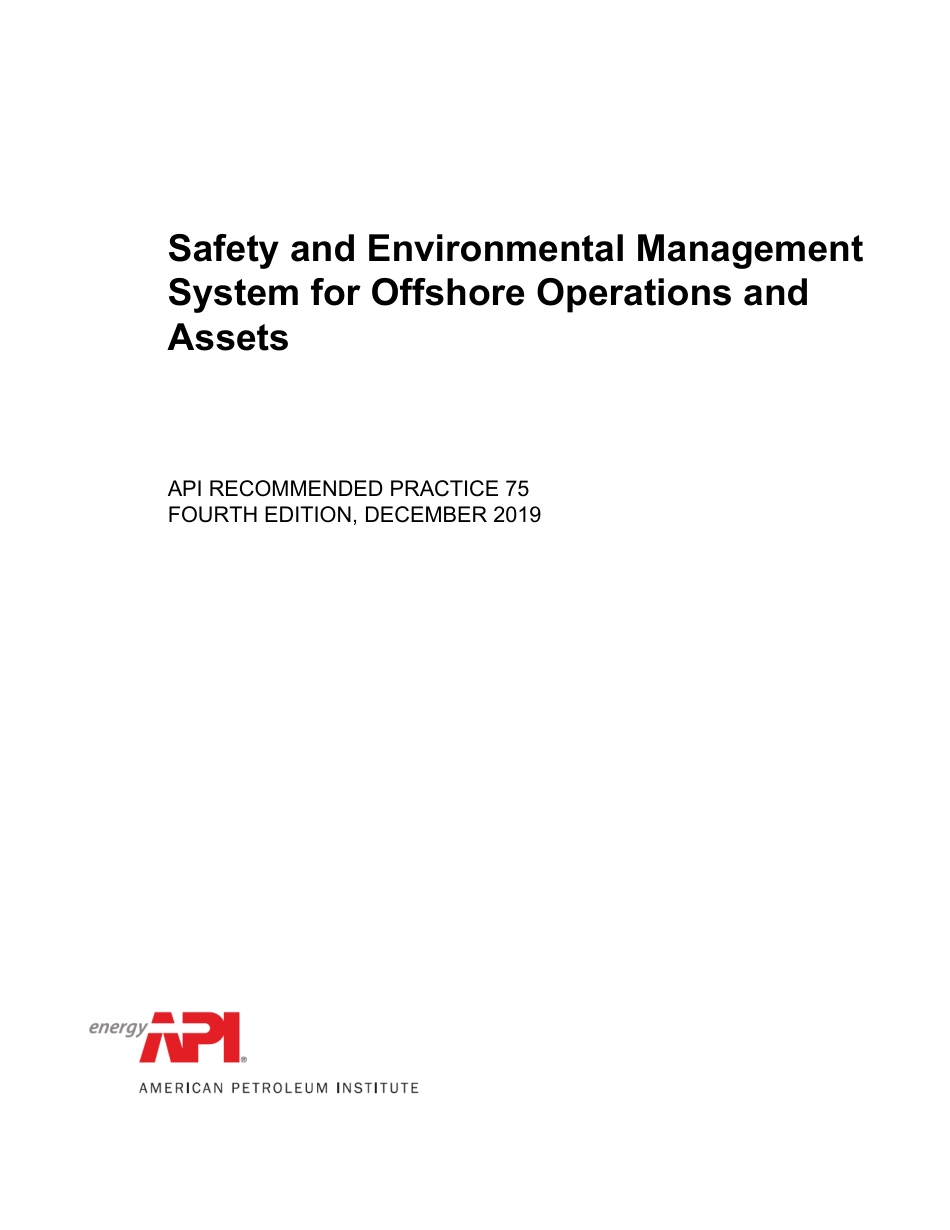 API RP 75-2019.pdf_第1页