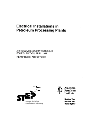 API RP 540-1999 (2013).pdf