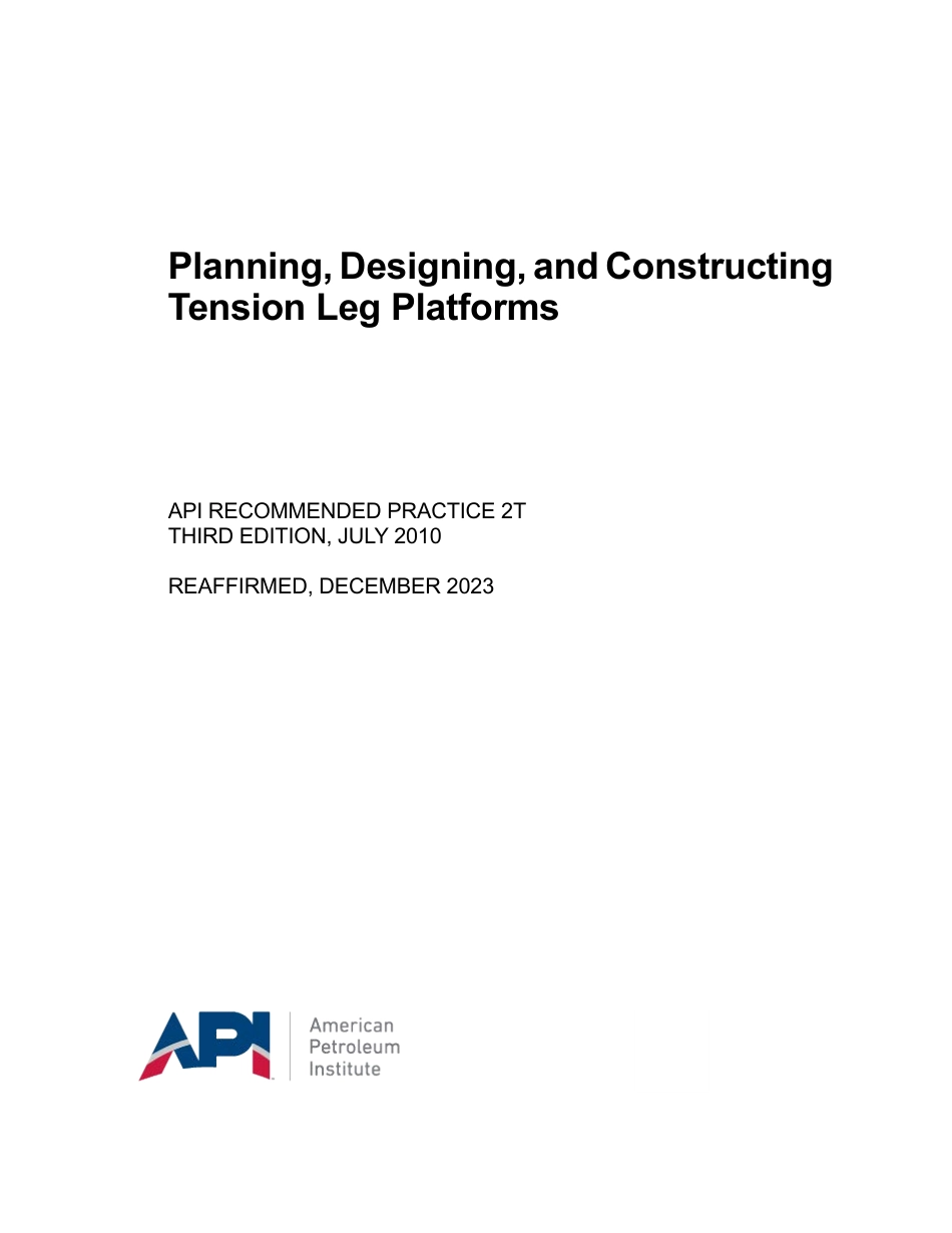 API RP 2T-2010 (2023).pdf_第1页