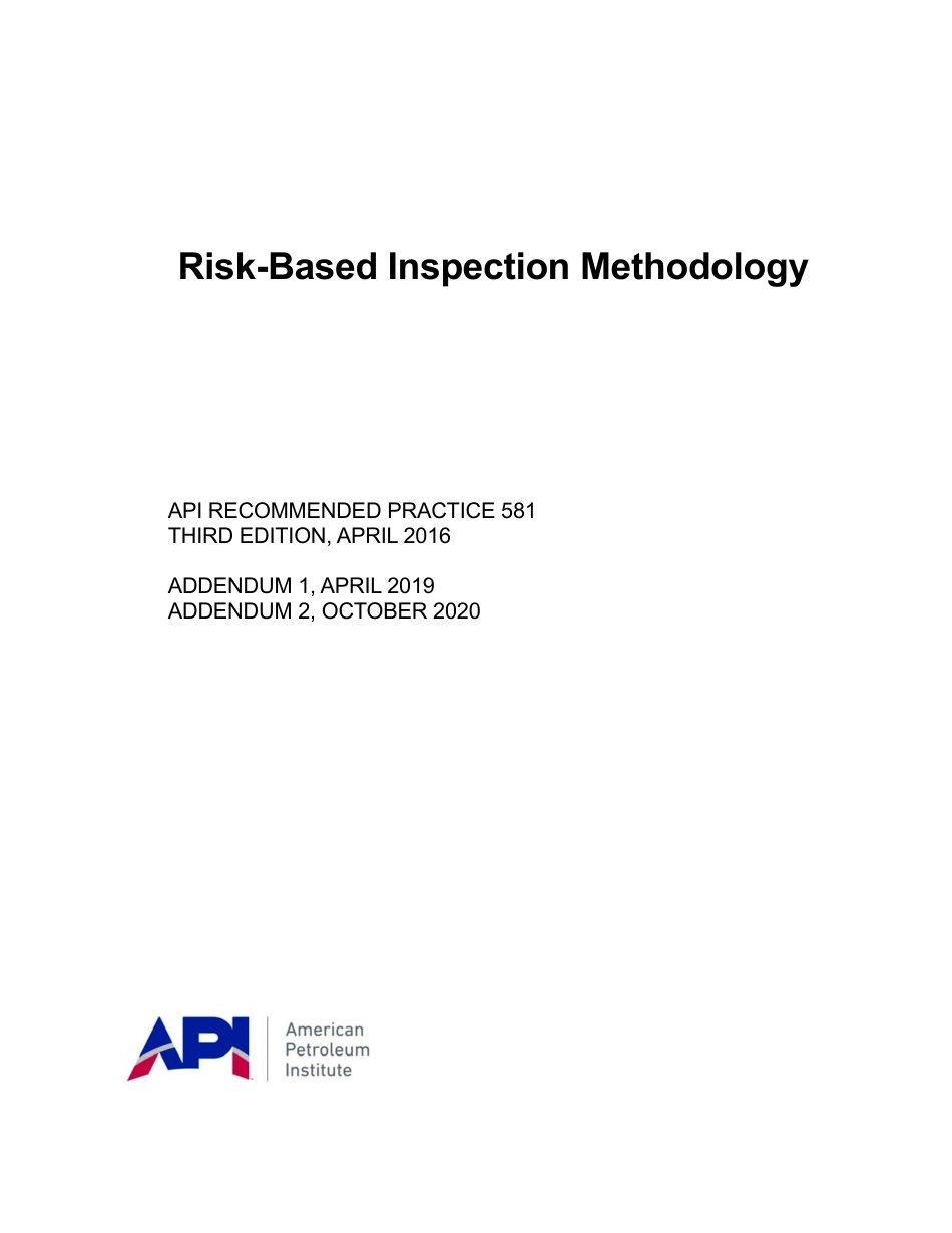 API RP 581-2016 (2020).pdf_第1页