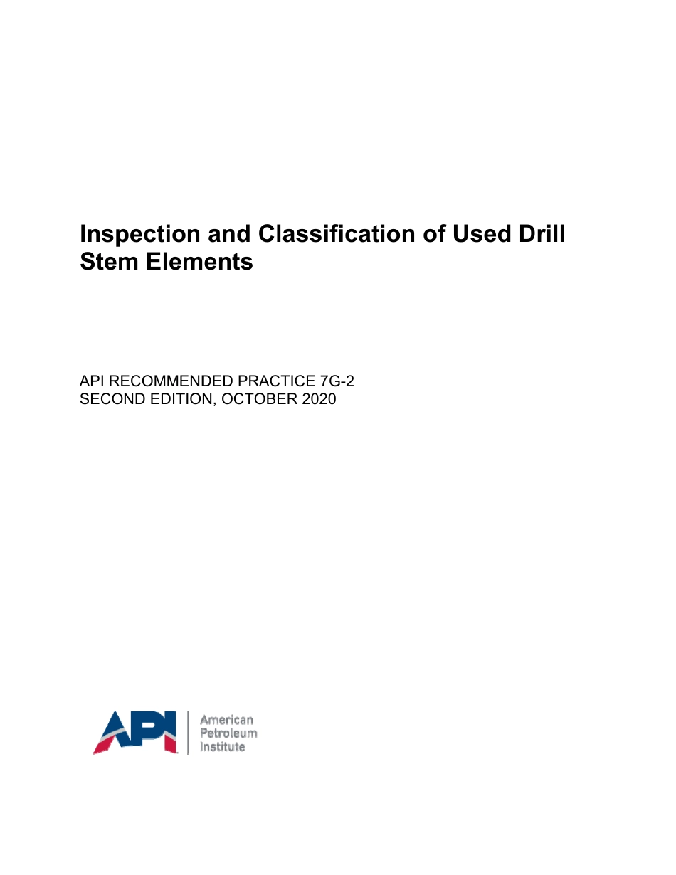 API RP 7G-2-2020.pdf_第1页