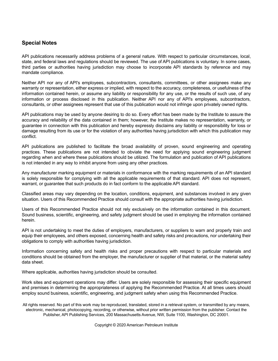 API RP 941-2016 (2020).pdf_第2页