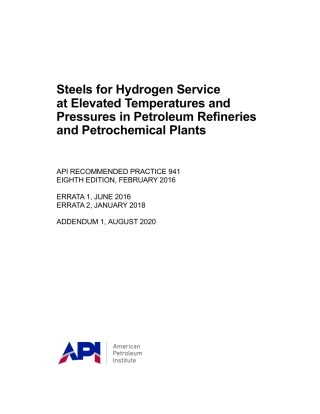 API RP 941-2016 (2020).pdf