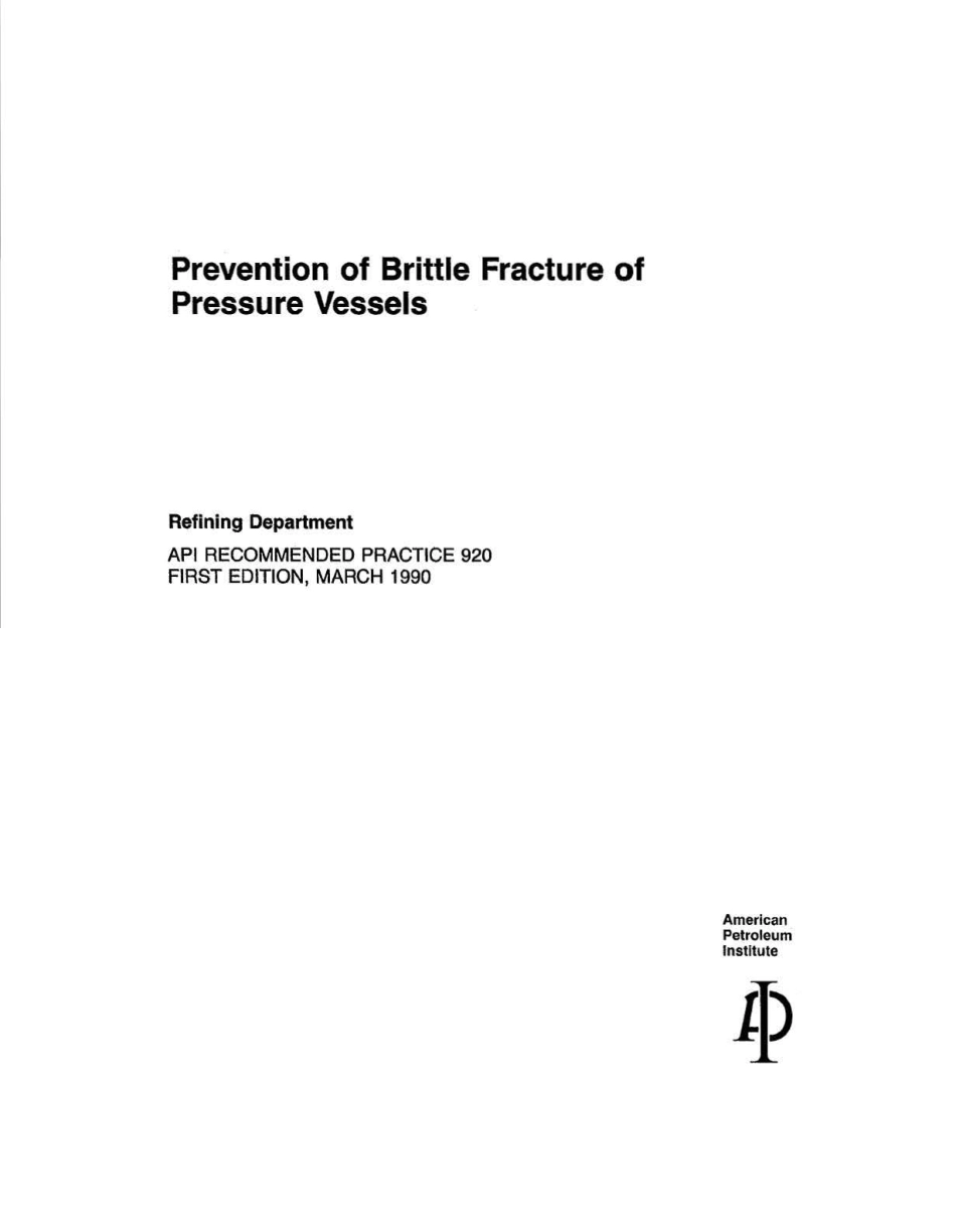 API RP 920-1990 scan.pdf_第2页