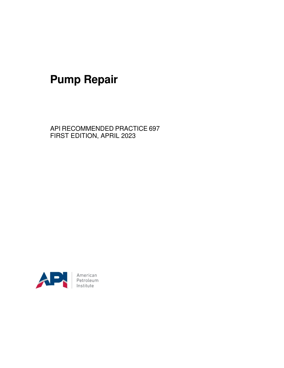 API RP 697-2023.pdf_第1页