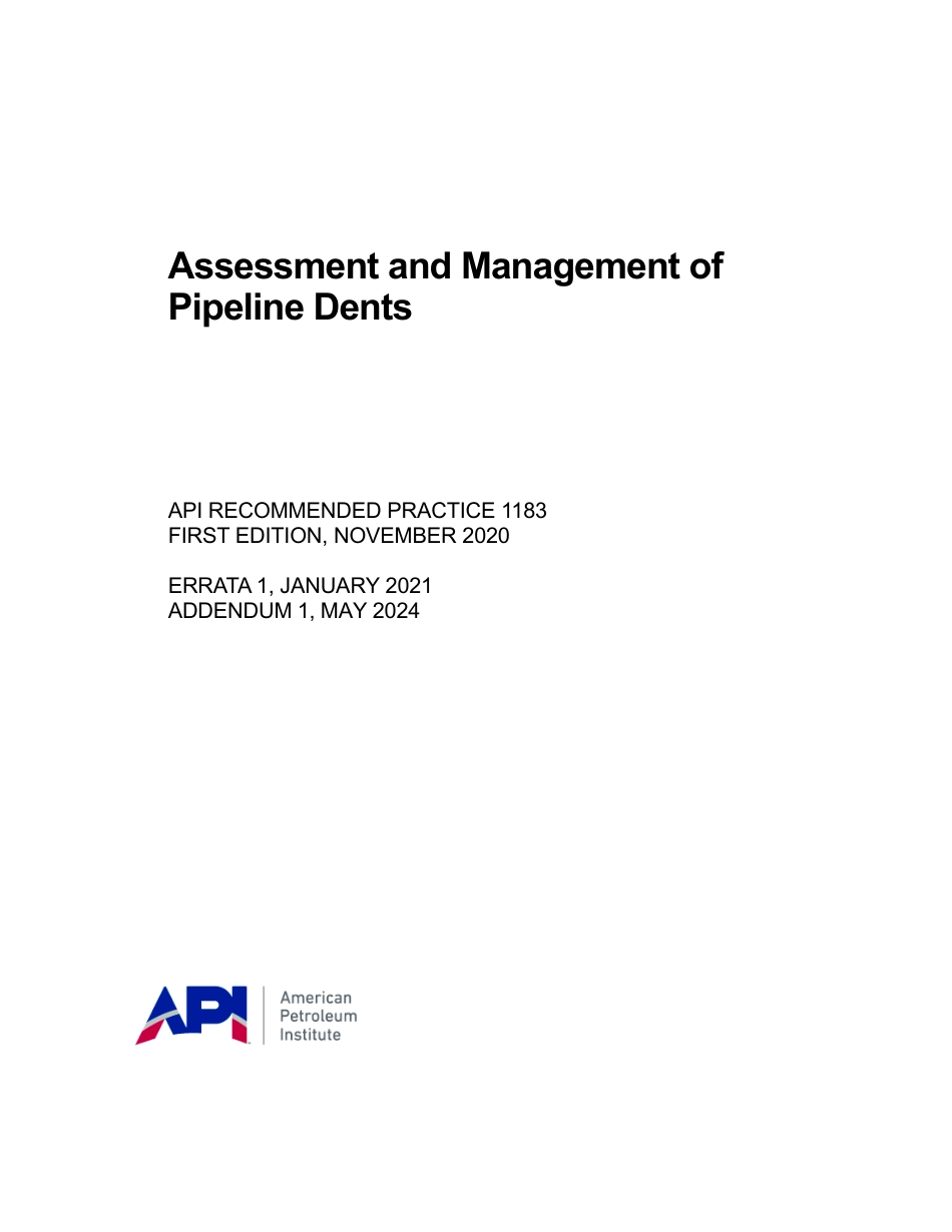 API RP 1183-2020 (2024).pdf_第1页