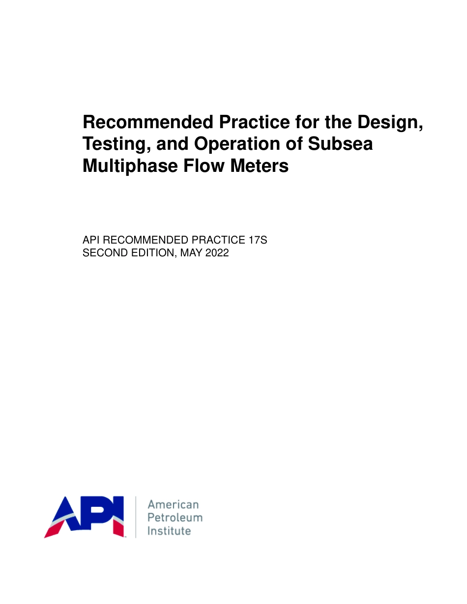 API RP 17S-2022.pdf_第1页