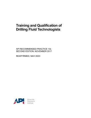 API RP 13L-2017 (2023).pdf