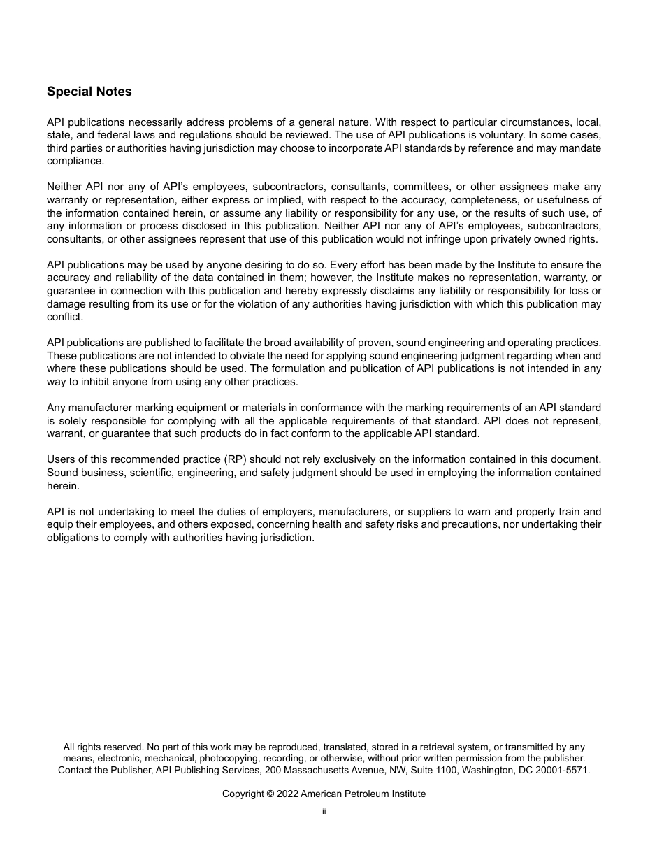 API RP 615-2022.pdf_第2页