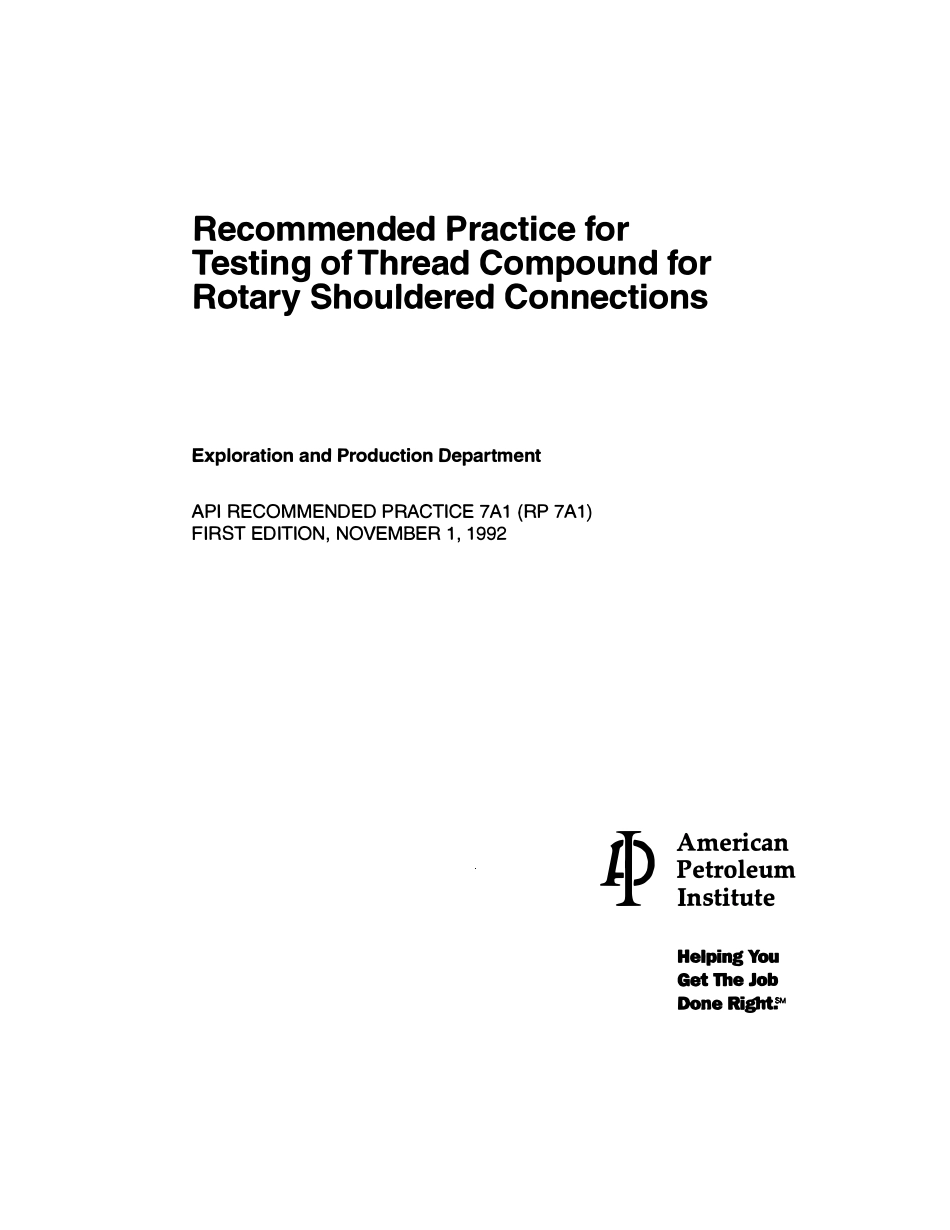 API RP 7A1-1992 (1999) scan.pdf_第3页