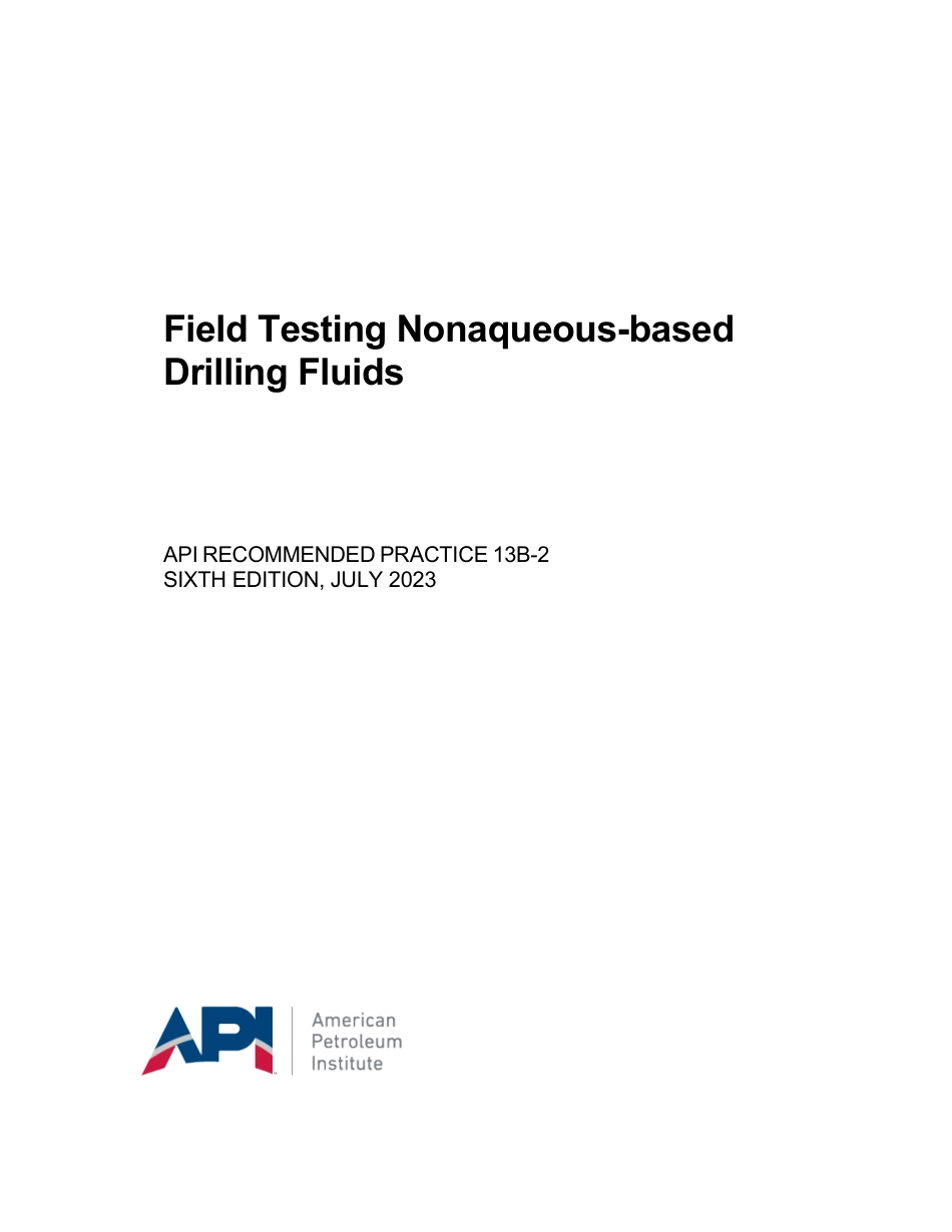 API RP 13B-2-2023.pdf_第1页