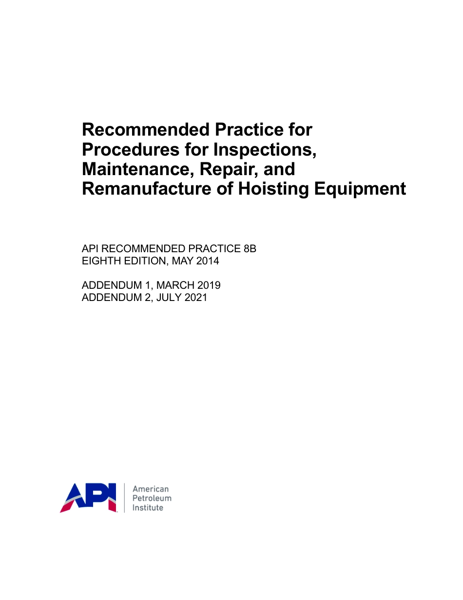 API RP 8B-2014 (2021).pdf_第1页