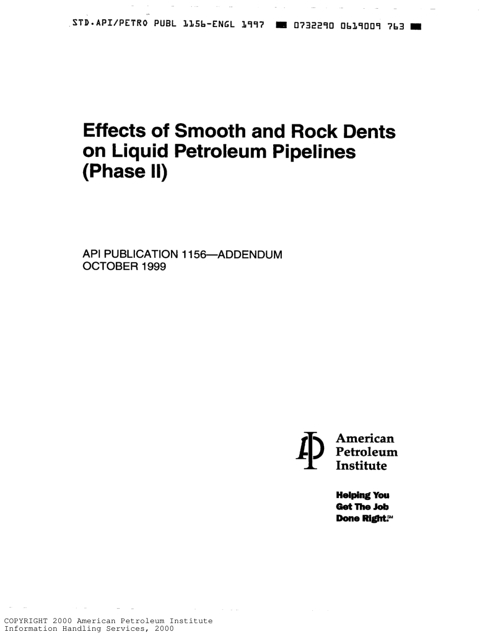 API Publ 1156-1997 + add1-1999 scan.pdf_第1页