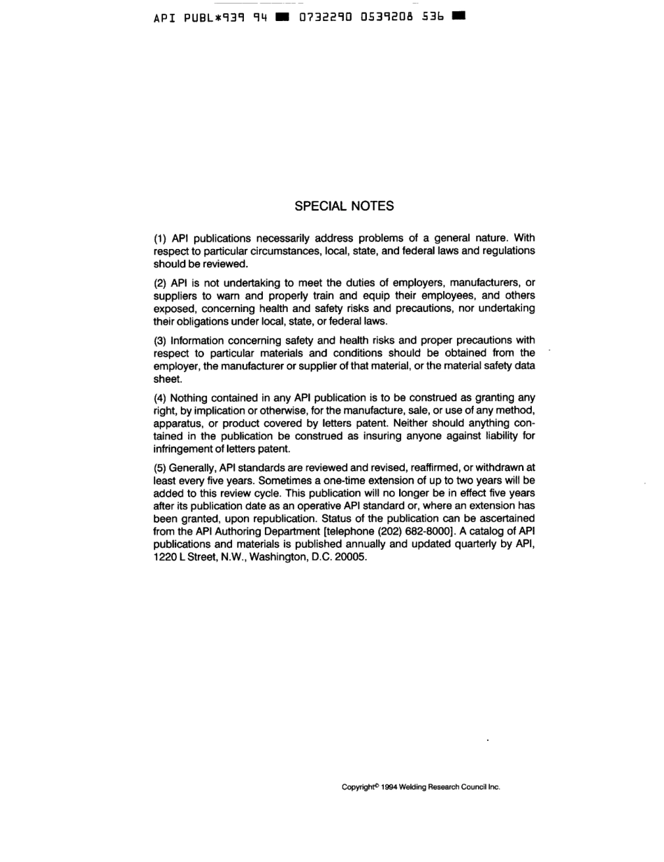 API Publ 939-1994 scan.pdf_第2页