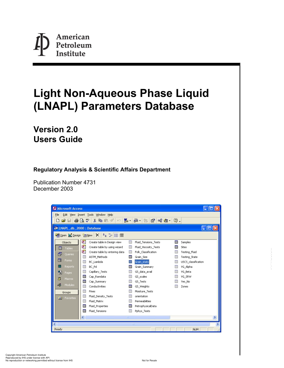 API Publ 4731-2003.pdf_第1页