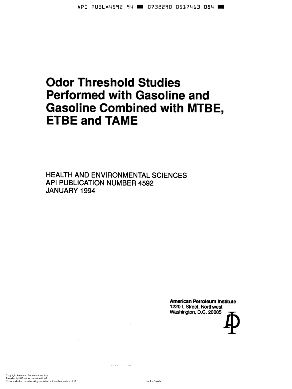 API Publ 4592-1994 scan.pdf_第1页
