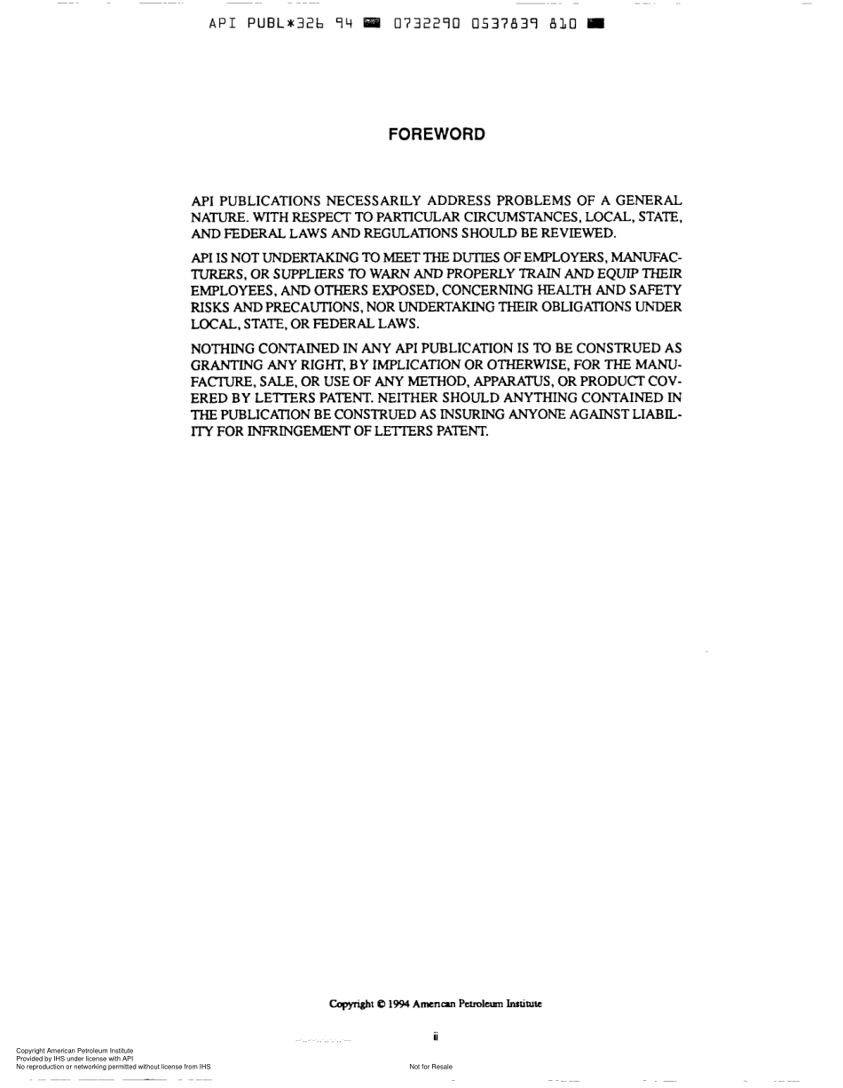 API Publ 326-1994 scan.pdf_第3页