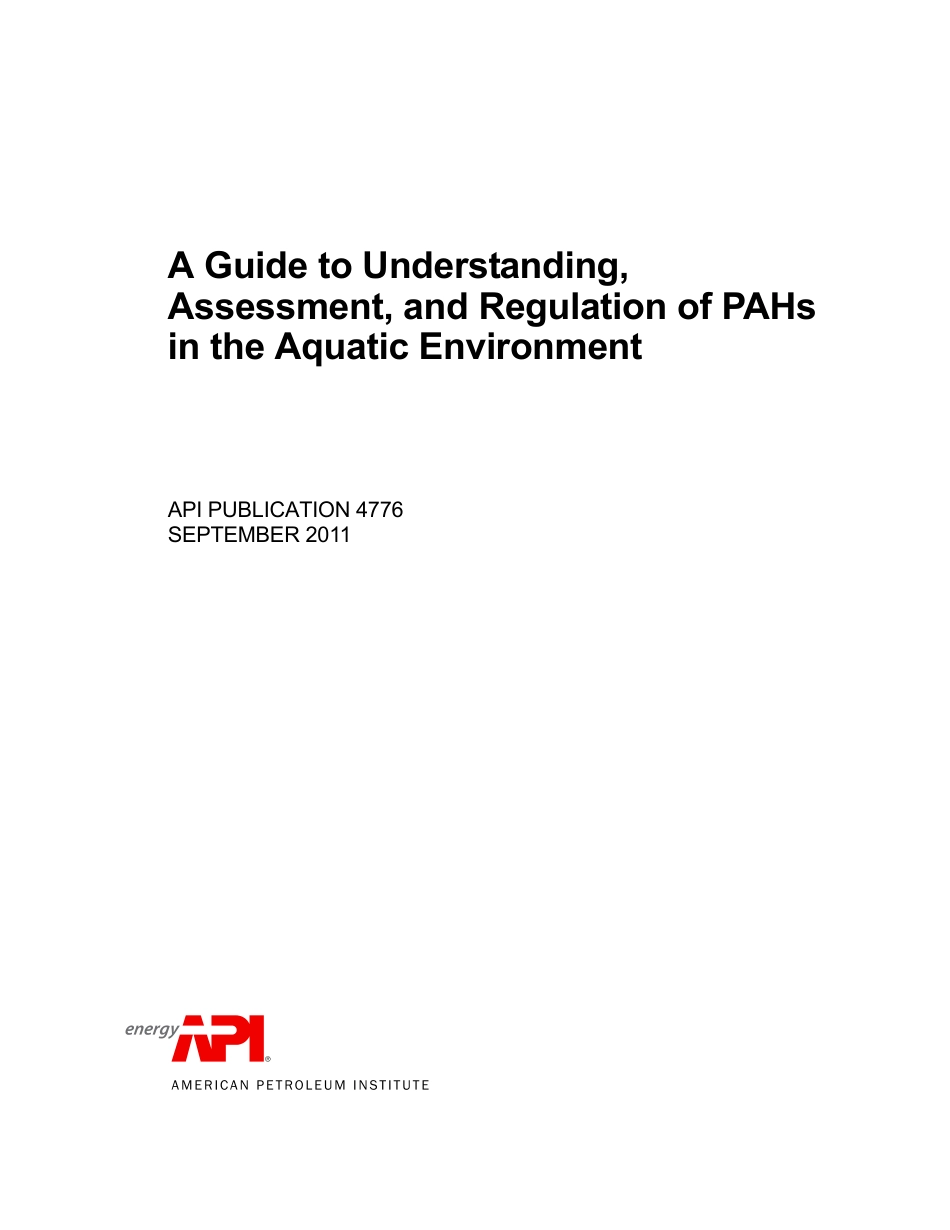 API Publ 4776-2011.pdf_第1页