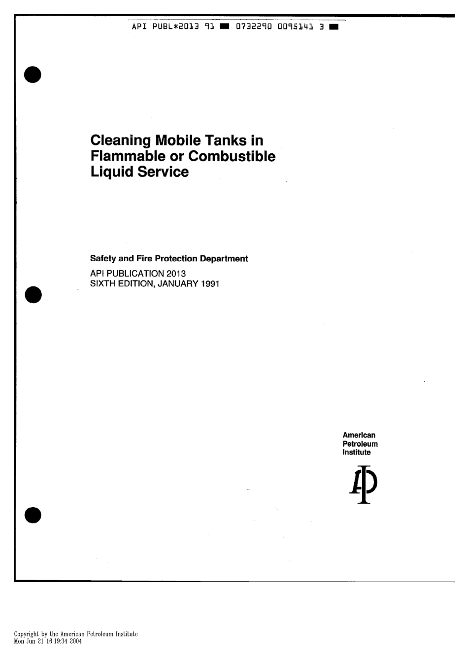 API Publ 2013-1991 scan.pdf_第2页
