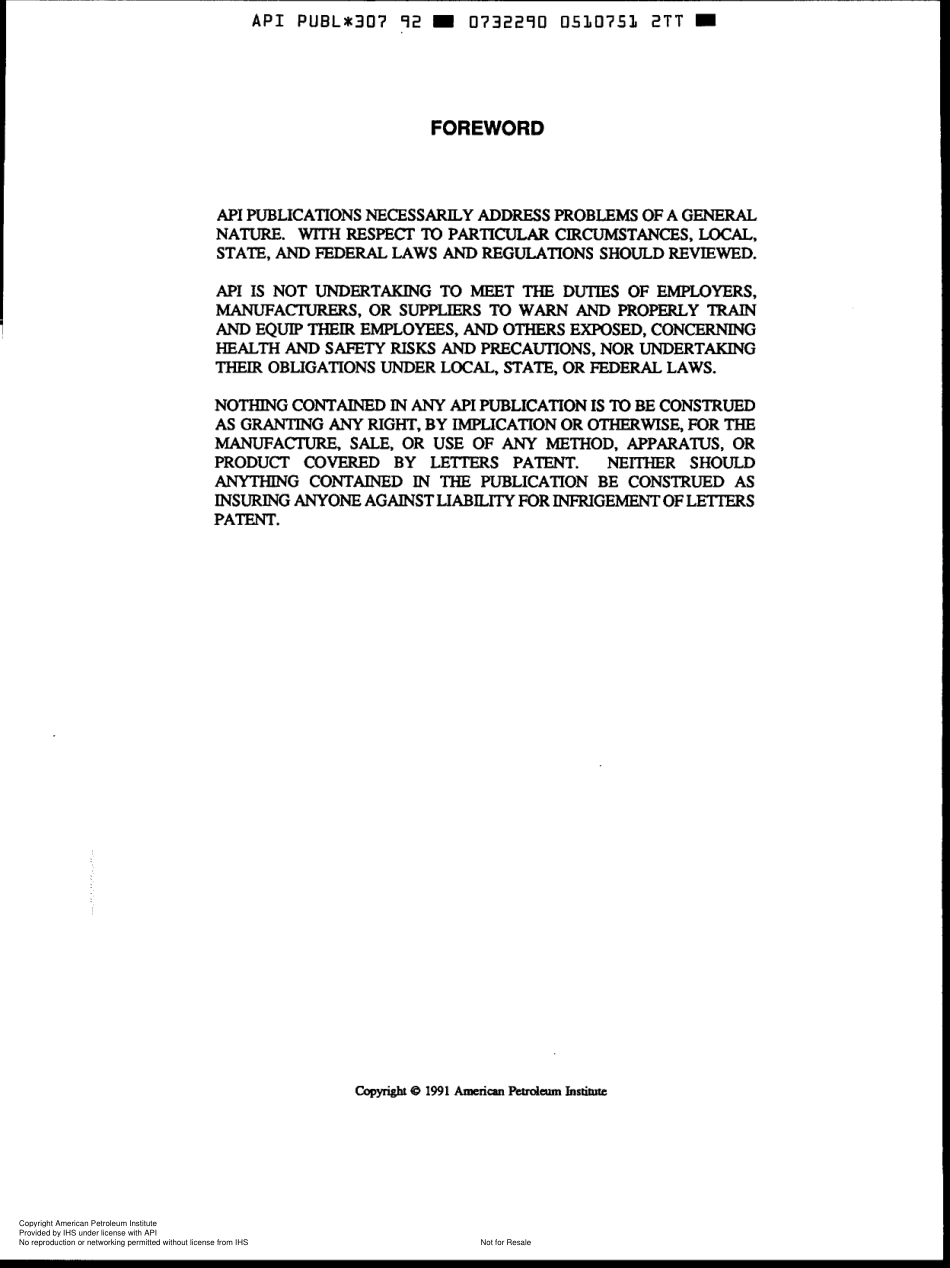 API Publ 307-1992 scan.pdf_第3页