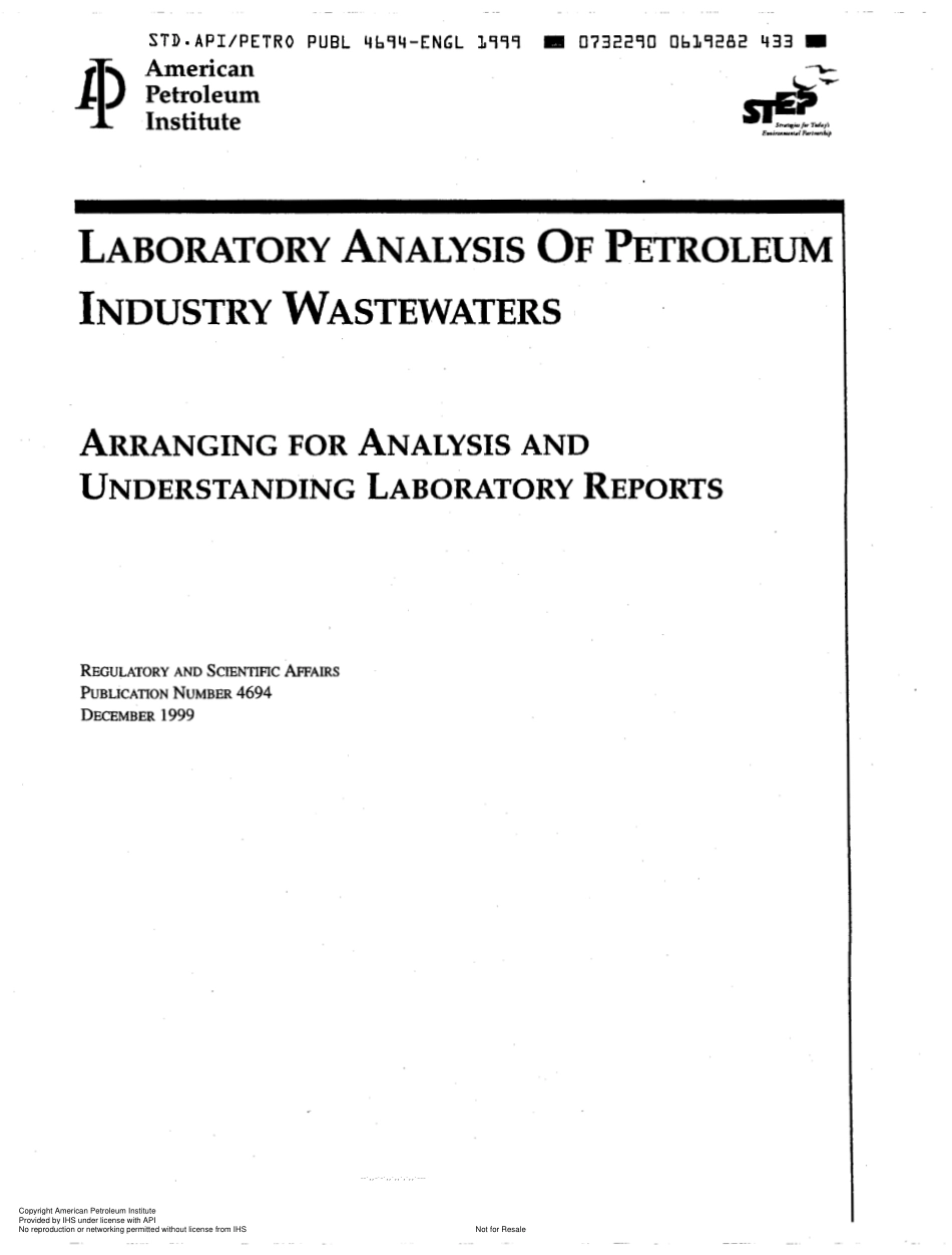 API Publ 4694-1999 scan.pdf_第1页