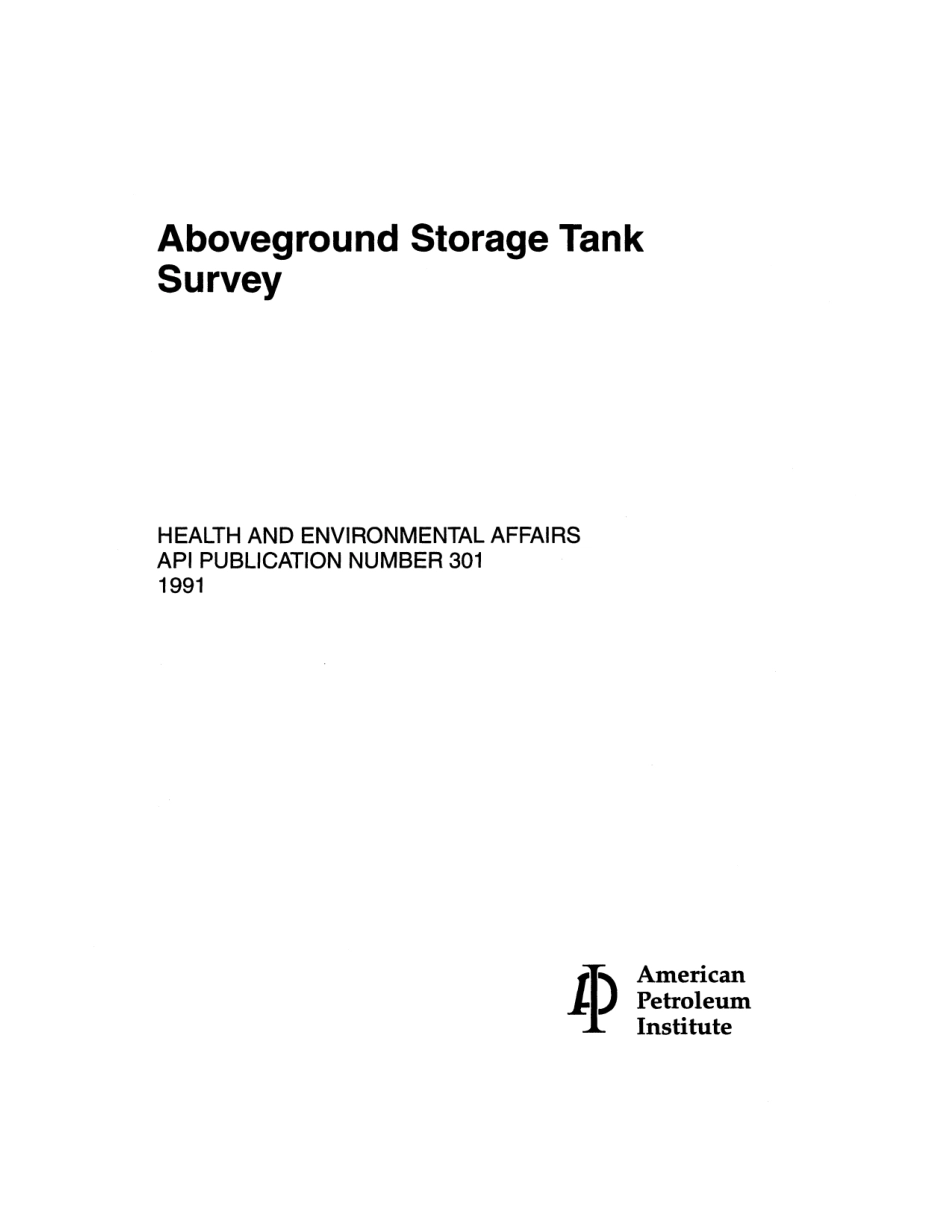 API Publ 301-1991 scan.pdf_第1页