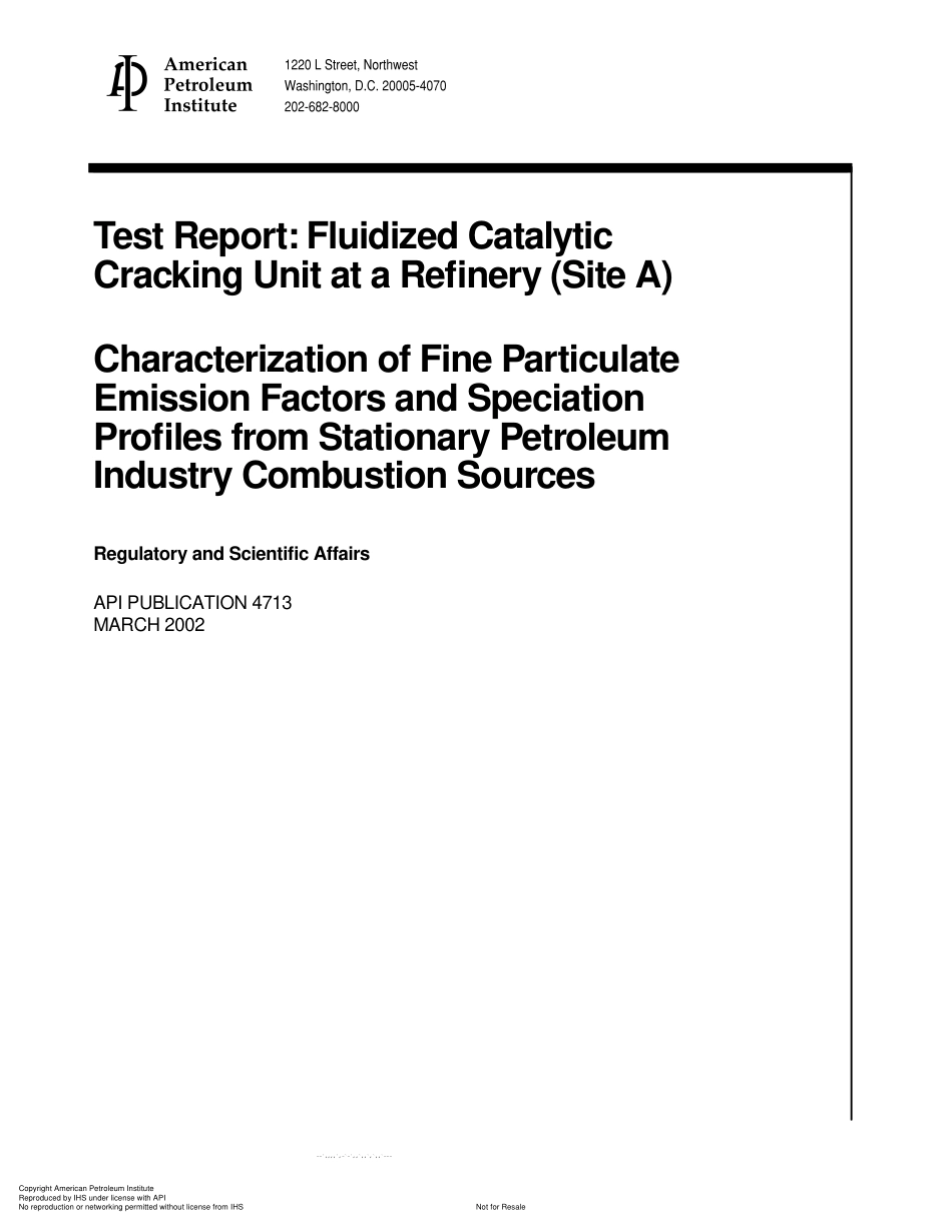 API Publ 4713-2002.pdf_第1页