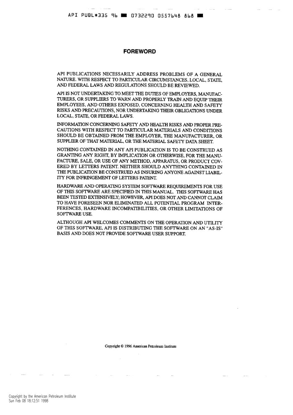 API Publ 335-1996 scan.pdf_第3页