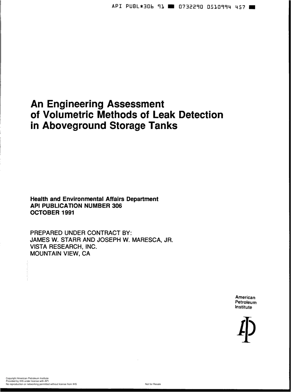 API Publ 306-1991 scan.pdf_第2页