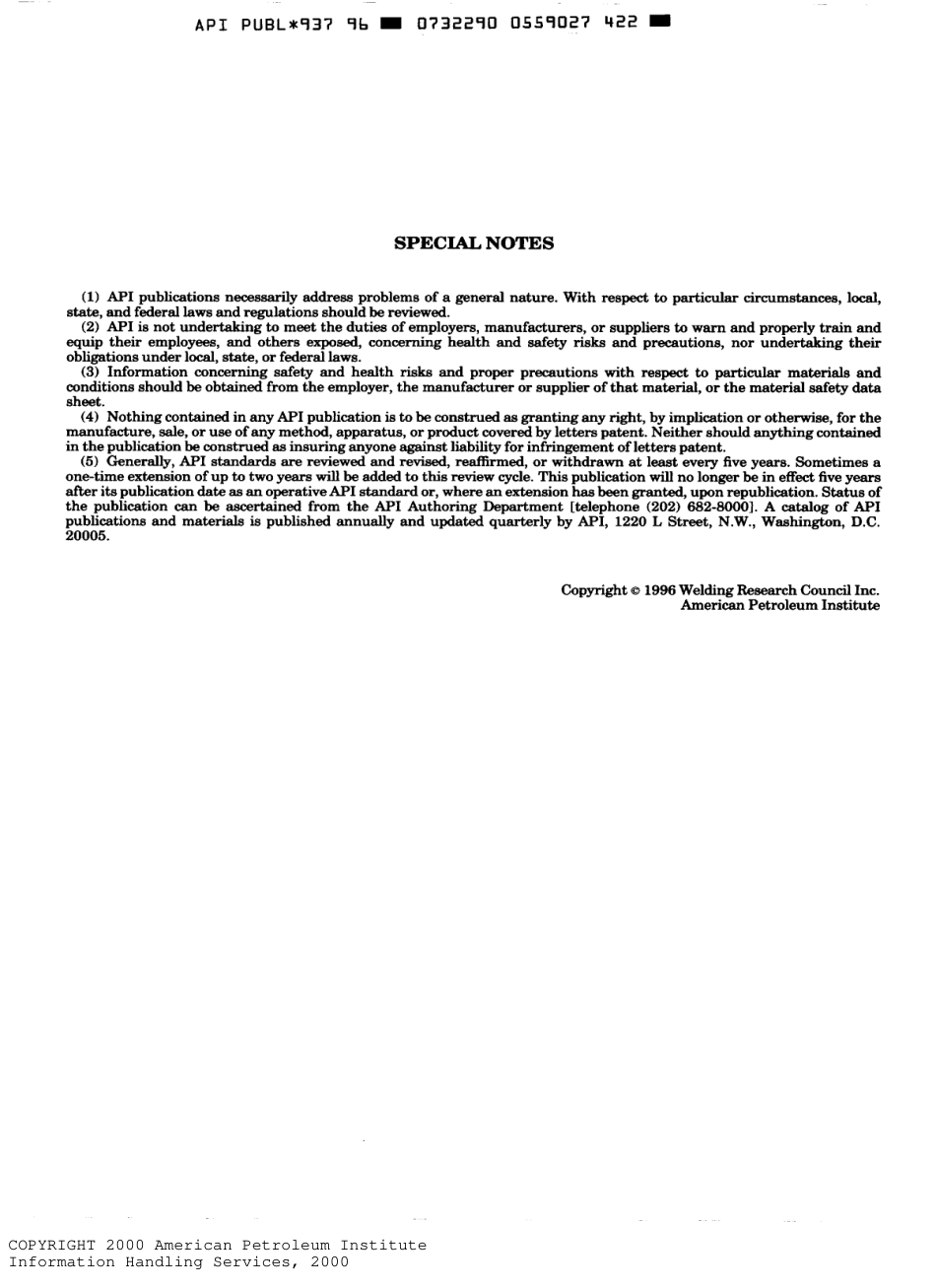 API Publ 937-1996 scan.pdf_第2页