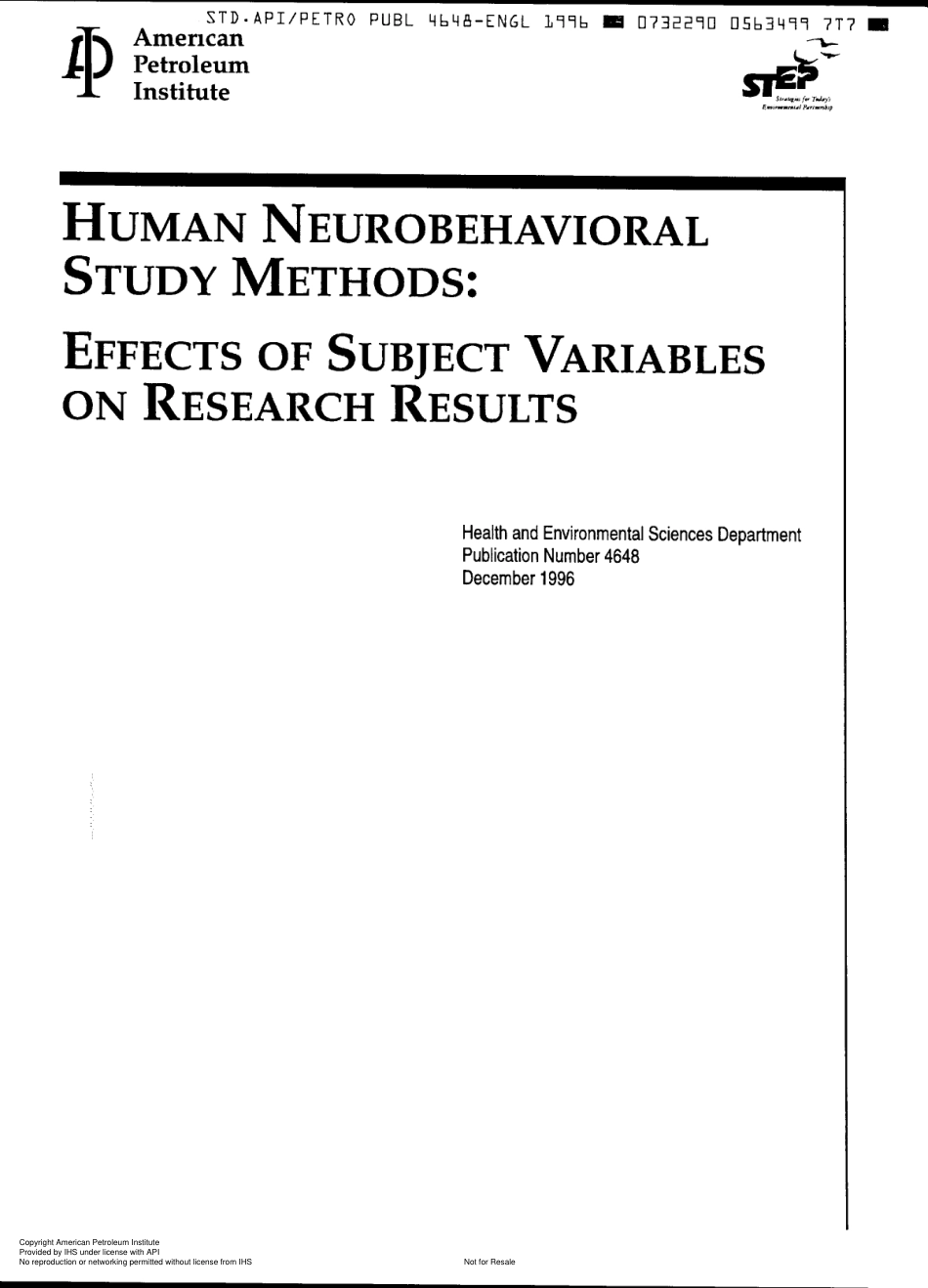 API Publ 4648-1996 scan.pdf_第1页