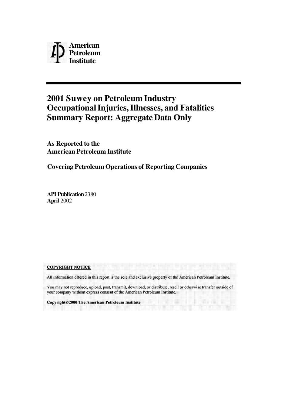 API Publ 2380-2002.pdf_第2页