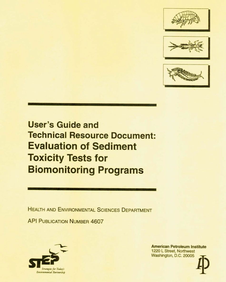 API Publ 4607-1994 scan.pdf_第1页