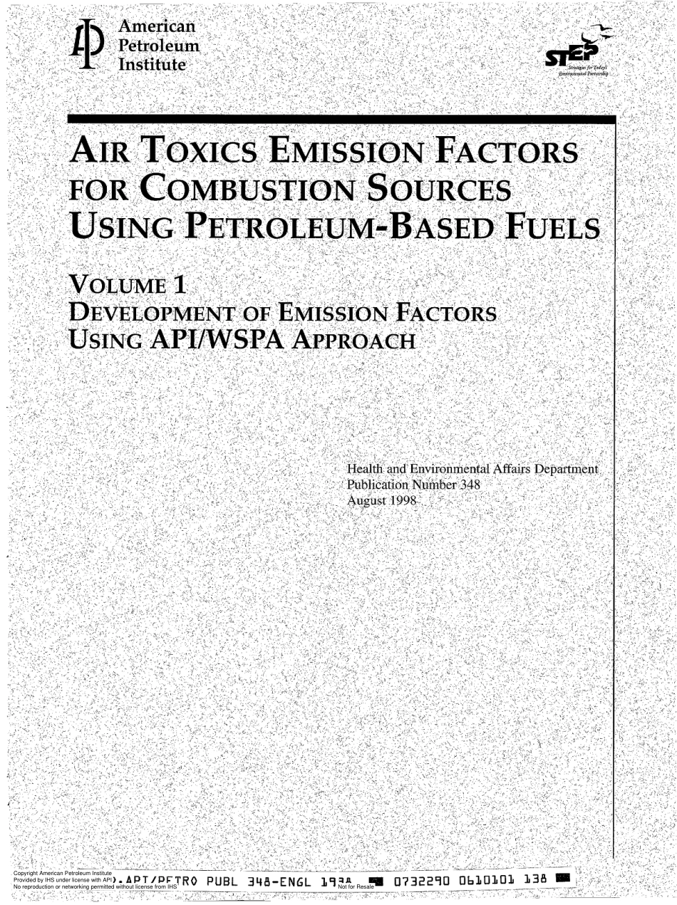 API Publ 348 V1-1998 scan.pdf_第1页