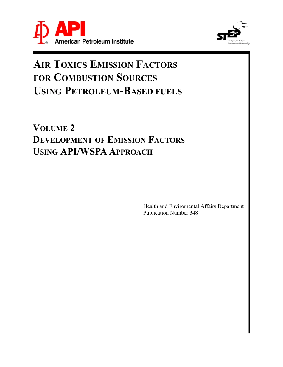 API Publ 348 V2-1997 scan.pdf_第1页