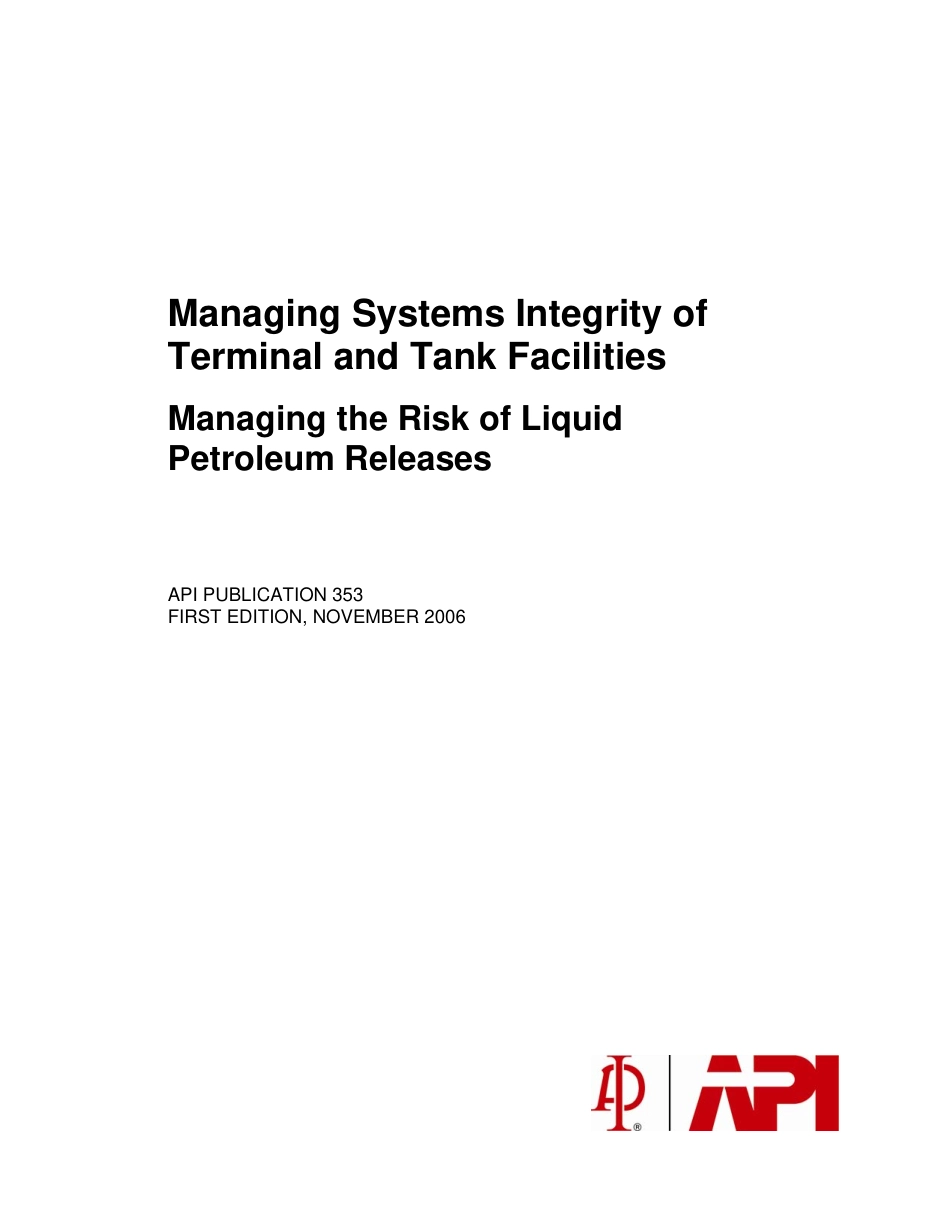 API Publ 353-2006.pdf_第1页