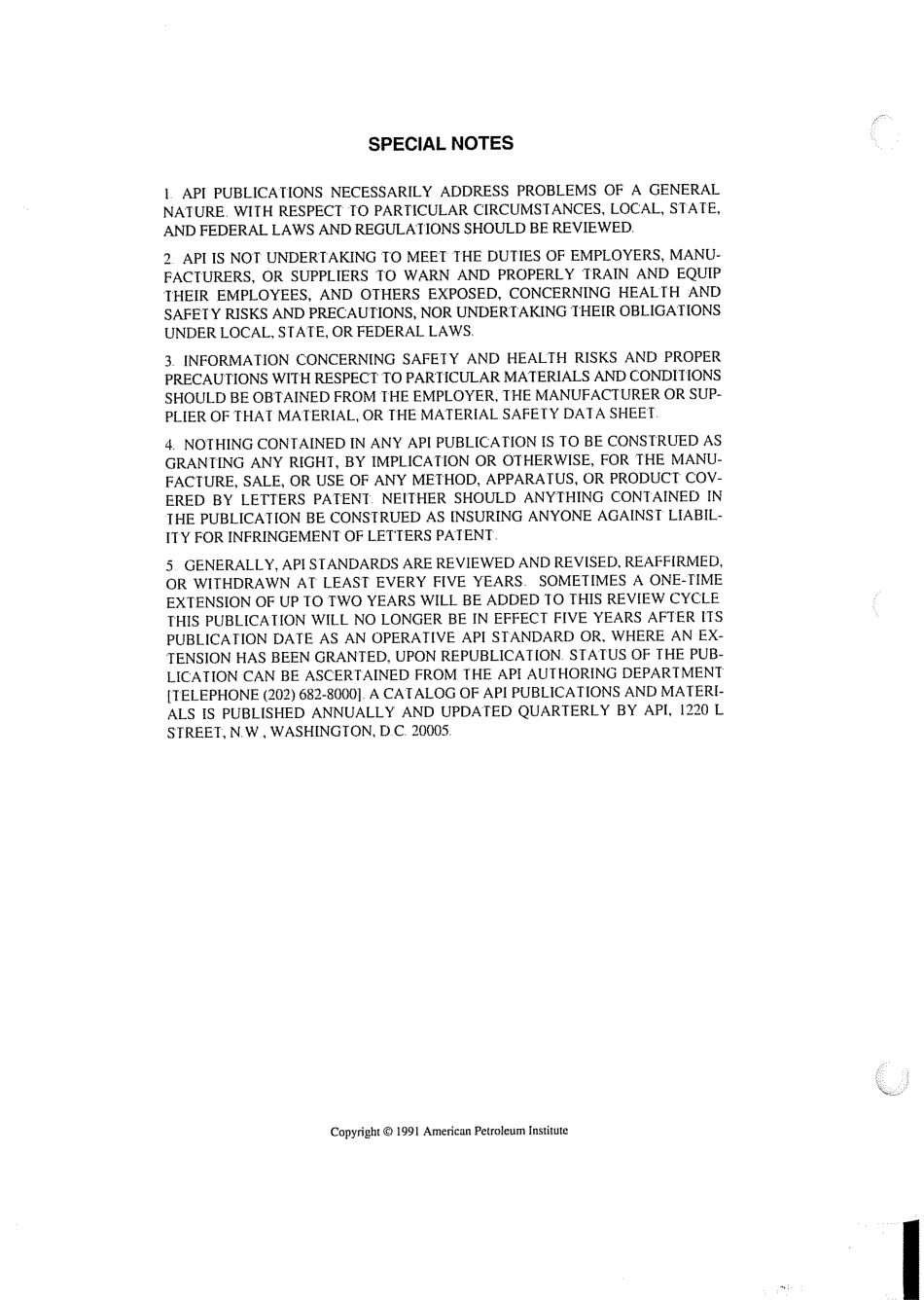 API Publ 2031-1991 scan.pdf_第3页