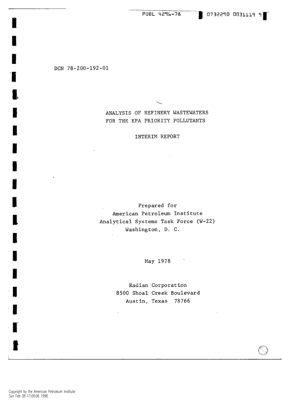 API Publ 4296-1978 scan.pdf_第2页