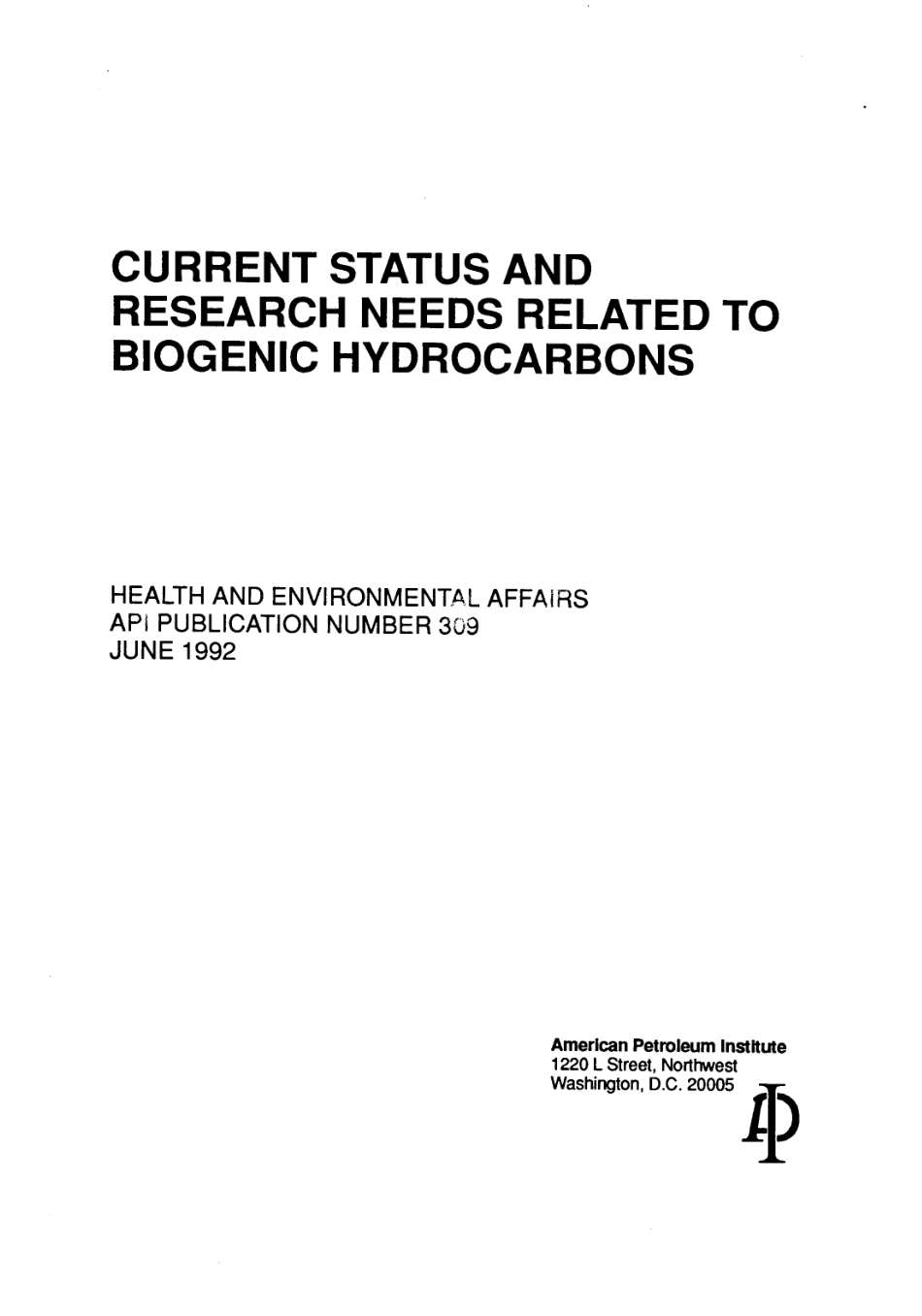 API Publ 309-1992 scan.pdf_第2页