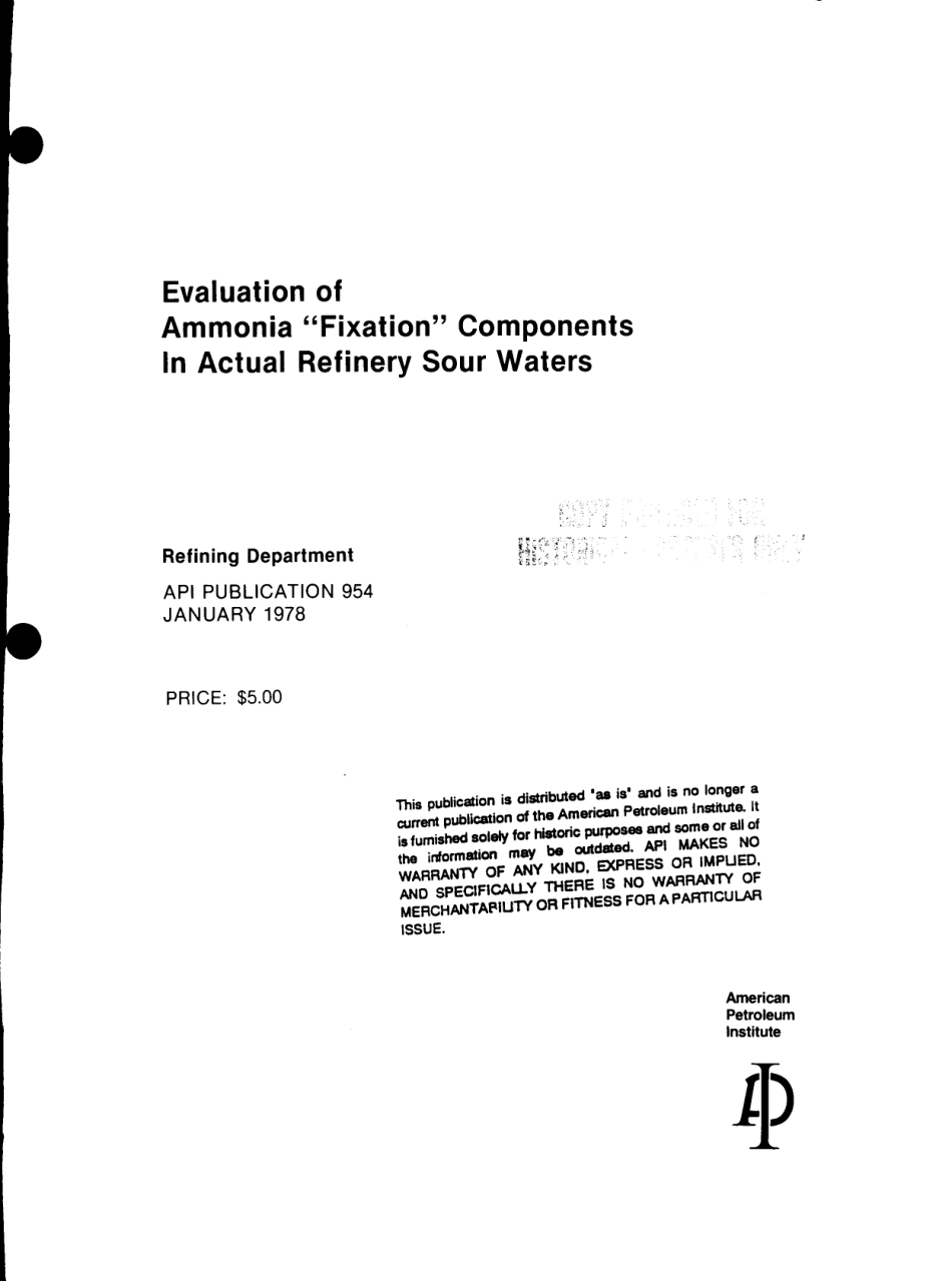 API Publ 954-1978.pdf_第2页